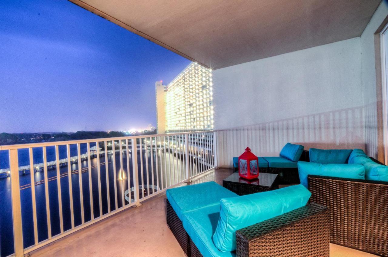 פנמה סיטי ביץ' Brand New!Laketown Wharf 334! Beautiful 3 Bd, Great Amenities, And Great Location מראה חיצוני תמונה