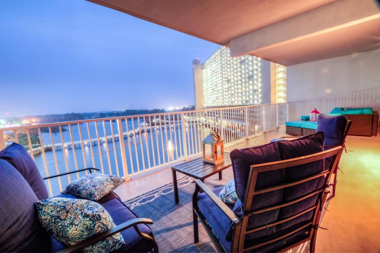 פנמה סיטי ביץ' Brand New!Laketown Wharf 334! Beautiful 3 Bd, Great Amenities, And Great Location מראה חיצוני תמונה